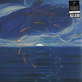 Tor Lundvall — BEAUTIFUL ILLUSIONS LP vinyl cover