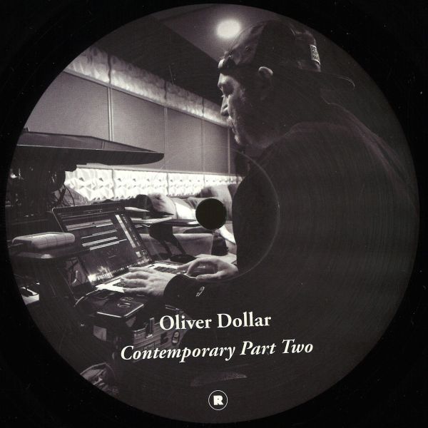 Oliver Dollar — Contemporary Part Two vinyl cover