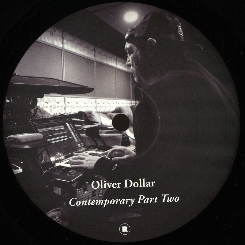 Oliver Dollar — Contemporary Part Two vinyl cover