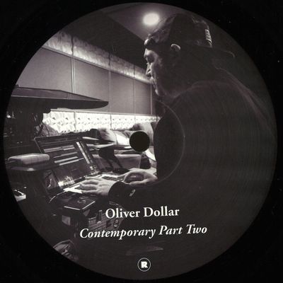 Oliver Dollar — Contemporary Part Two vinyl cover
