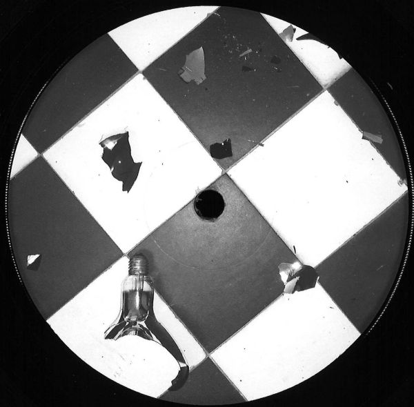 Roman Rauch — Blackout vinyl cover