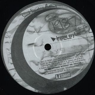 Leron Carson, Theo Parrish — The 1987 EP vinyl cover