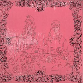 Delia Gonzalez, Gavin Russom — The Days of Mars LP 2x12" vinyl cover
