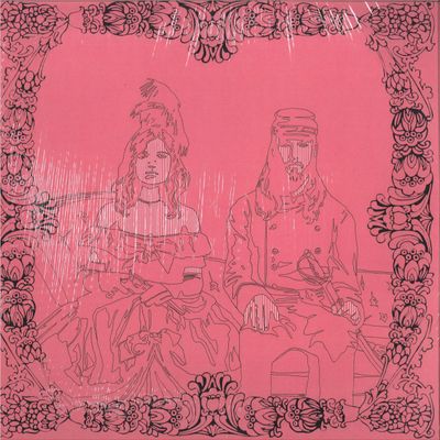 Delia Gonzalez, Gavin Russom — The Days of Mars LP 2x12" vinyl cover