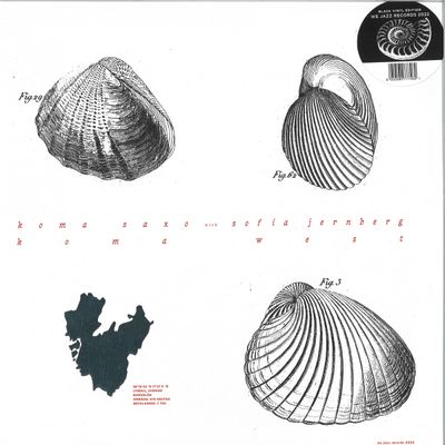Petter Eldh, Koma Saxo, Sofia Jernberg — Koma West LP vinyl cover