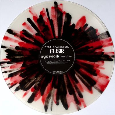 Gigi D‘Agostino — Elisir vinyl cover