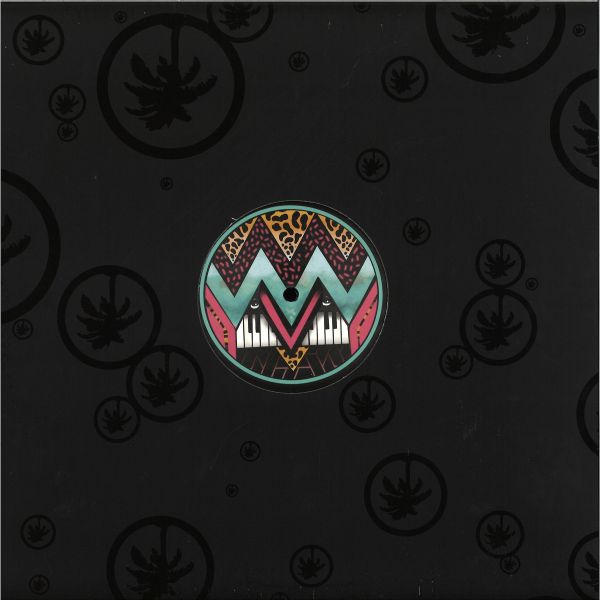 Demuir — High. Alive. And. Dirty EP vinyl cover