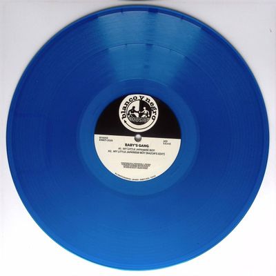 — My LIttle Japanese Boy / Happy Song (Remix) vinyl cover