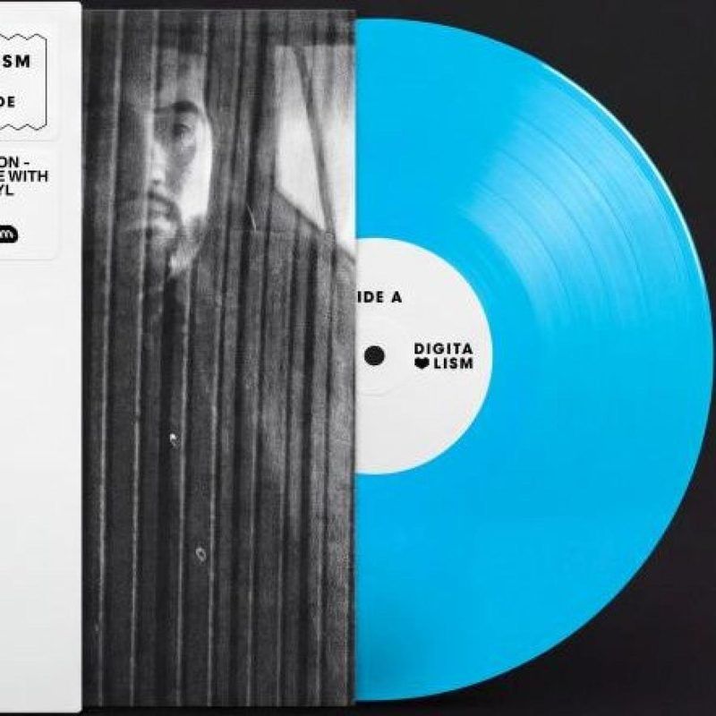 Digitalism — I Love You, Dude LP vinyl cover