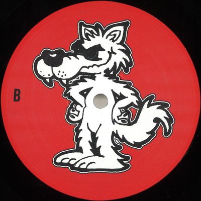 Timothy J. Fairplay — Melt The Chains EP vinyl cover