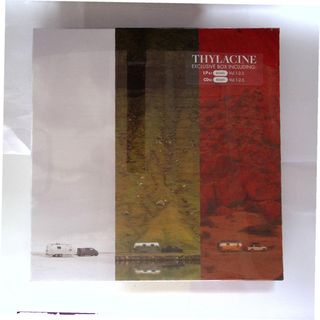Thylacine — Roads Box - Vol. 1-2-3 (BOXSET) vinyl cover
