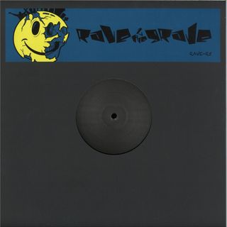 Rave 2 The Grave — Zero B / Mentasm vinyl cover