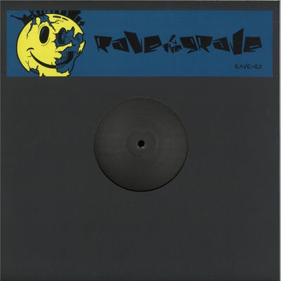 Rave 2 The Grave — Zero B / Mentasm vinyl cover