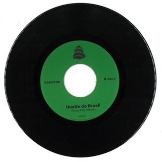 Aroop Roy — HUSTLE DO BRASIL vinyl cover