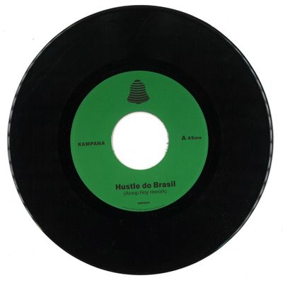 Aroop Roy — HUSTLE DO BRASIL vinyl cover