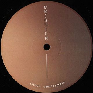 K15 — Brighter / Darker vinyl cover