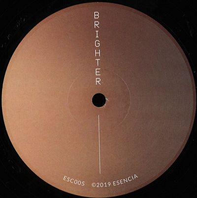 K15 — Brighter / Darker vinyl cover