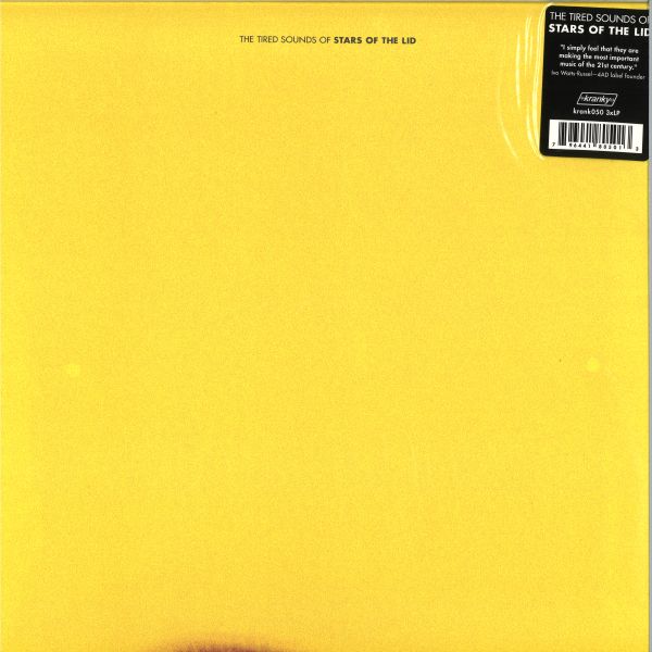 Stars Of The Lid — The Tired Sounds Of Stars Of The Lid 3x12" vinyl cover