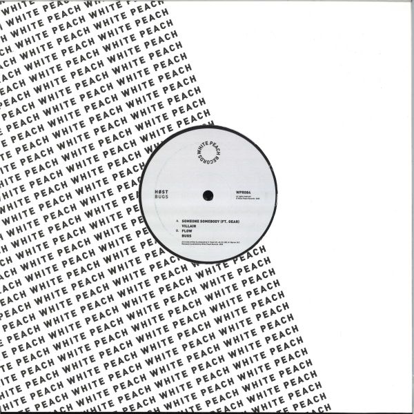 HØSt — Bugs vinyl cover
