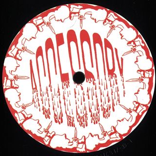 Accessories To Murder — MURDER001 vinyl cover
