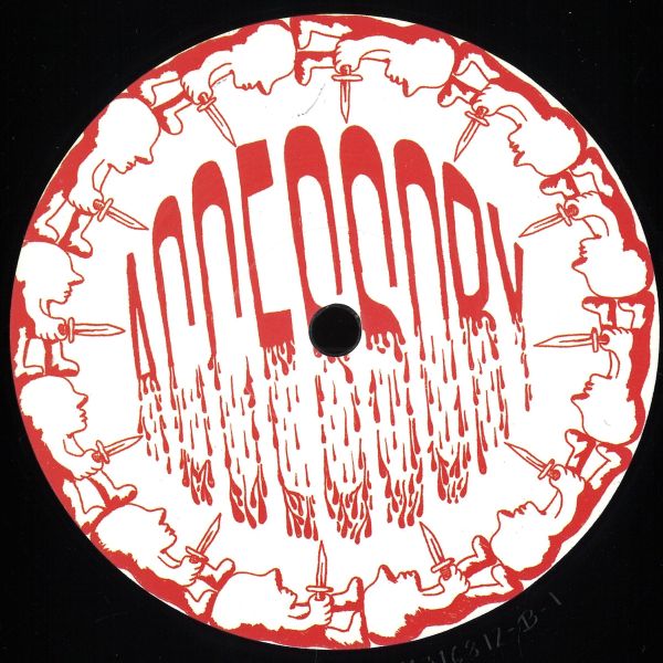 Accessories To Murder — MURDER001 vinyl cover