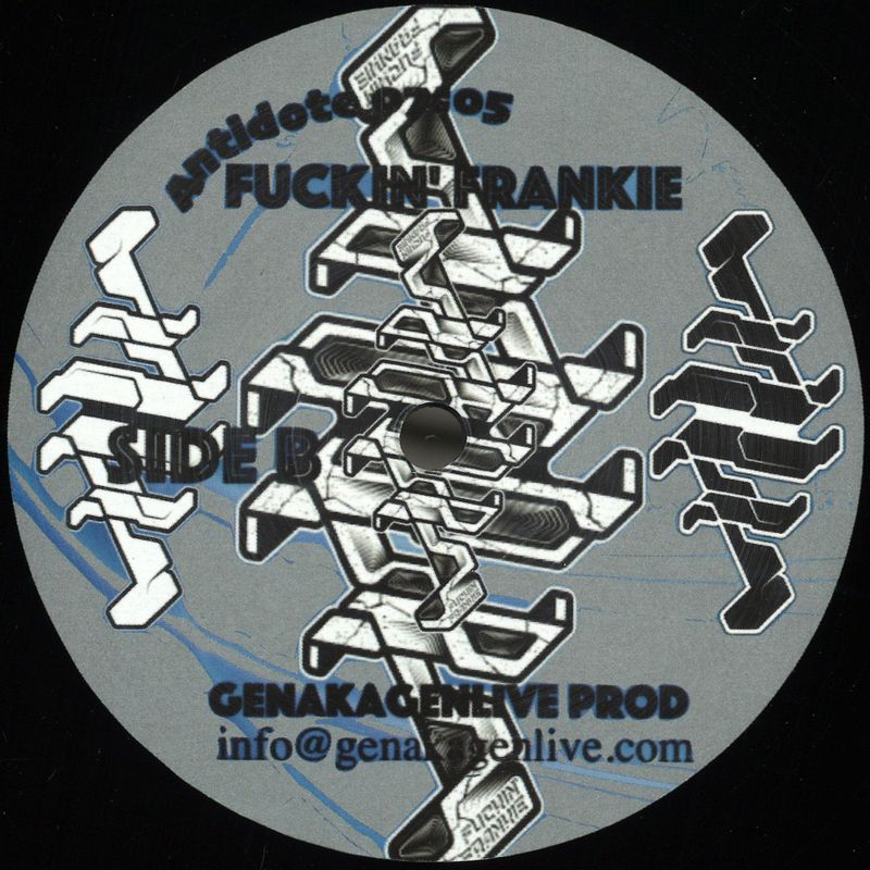 Fuckin' Frankie, Genakagenlive — GenakaGenlive Vs Fuckin' Frankie vinyl cover