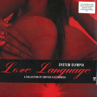 System Olympia — LOVE LANGUAGE vinyl cover