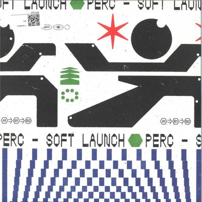 Perc — Soft Launch EP vinyl cover