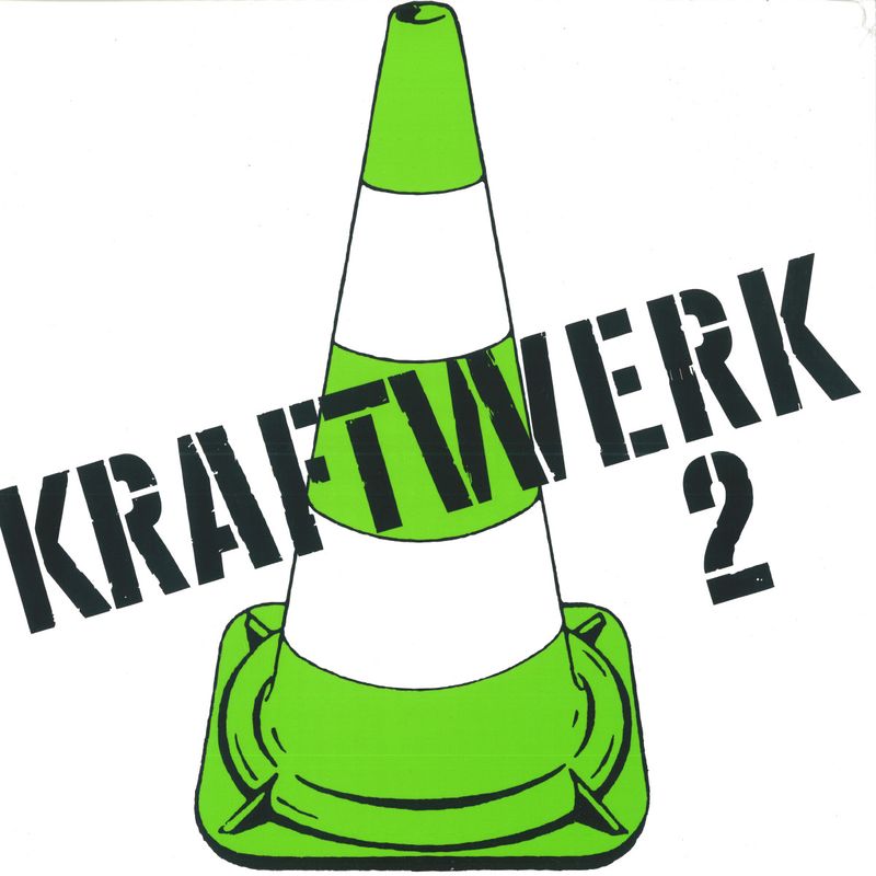 Kraftwerk — Kraftwerk 2 LP vinyl cover