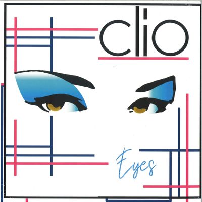 Clio — Eyes vinyl cover