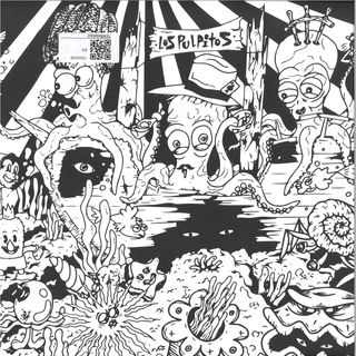 Los Pulpitos — PULPITOS THEME EP vinyl cover