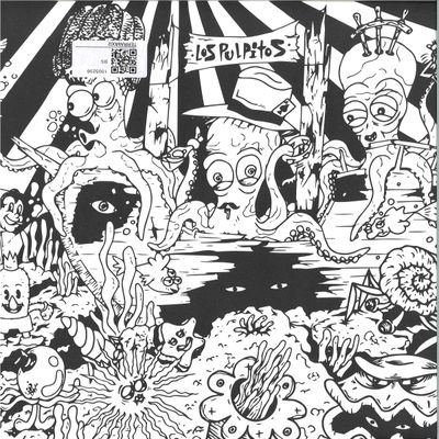 Los Pulpitos — PULPITOS THEME EP vinyl cover
