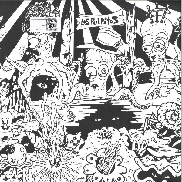 Los Pulpitos — PULPITOS THEME EP vinyl cover
