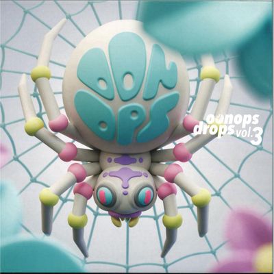 Various — Oonops Drops Vol. 3 LP vinyl cover