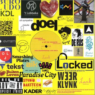 Bonifaz X, Uit DE Hoogte — FOR PROMOTIONAL USE ONLY vinyl cover