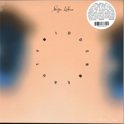 Sign Libra — Hidden Beauty LP vinyl cover