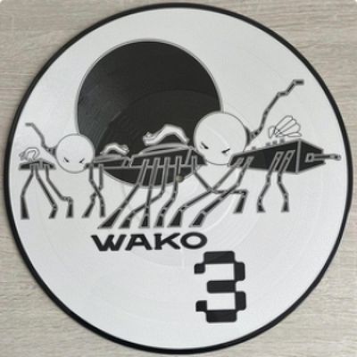 Unknown Artist — Wako 03 vinyl cover
