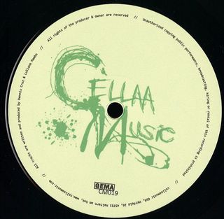 Dennis Cruz, Iuliano Mambo — Lsd Ep vinyl cover