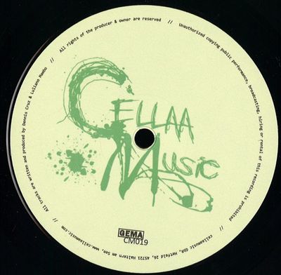 Dennis Cruz, Iuliano Mambo — Lsd Ep vinyl cover