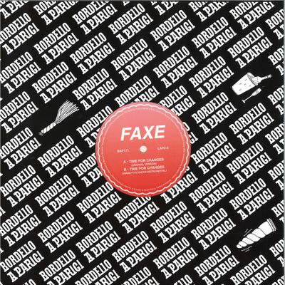 Faxe — Time For Changes EP vinyl cover