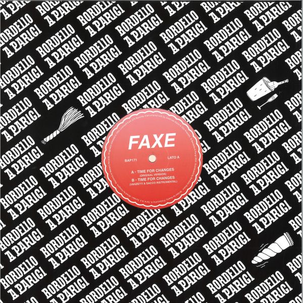 Faxe — Time For Changes EP vinyl cover