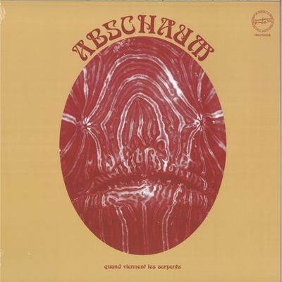 Abschaum — Quand Viennent les Serpents LP vinyl cover