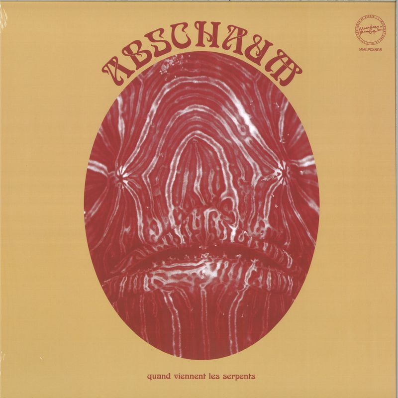 Abschaum — Quand Viennent les Serpents LP vinyl cover