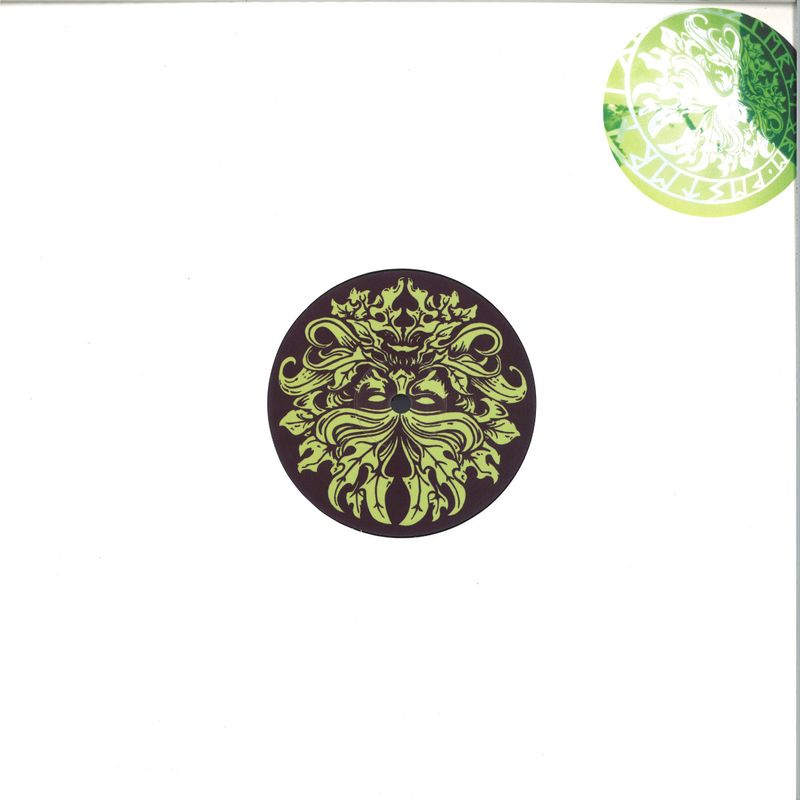 Various — Blunted Breaks Vol.3 (LP Sampler) vinyl cover