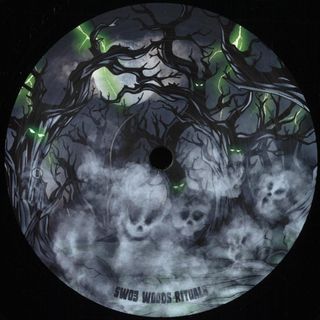 Lazer Man, R.e.s.s — Woods Ritual vinyl cover