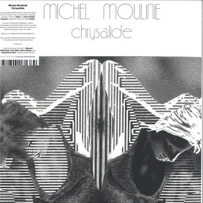 Michel Moulinié — Chrysalide vinyl cover
