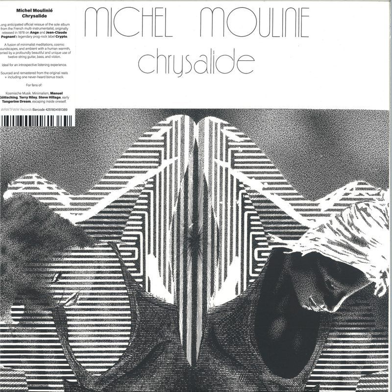 Michel Moulinié — Chrysalide vinyl cover