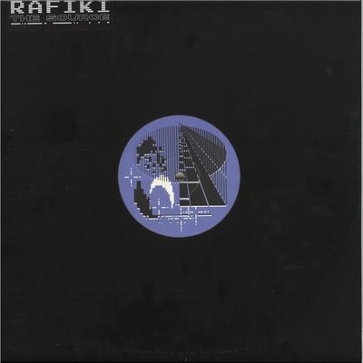 Rafiki — The Source vinyl cover