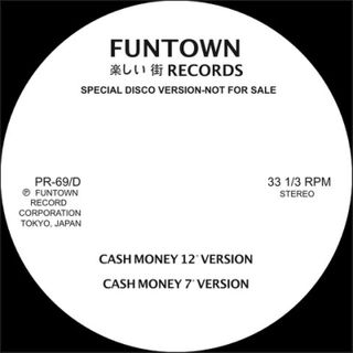 Funtown — Cash Money LP vinyl cover
