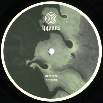 Luigi Tozzi — Sentient vinyl cover